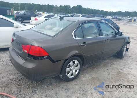 2010 Kia Optima Lx from USA, damaged, VIN KNAGG4A84A5378541